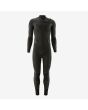 Traje de surf con cremallera en el pecho Patagonia Men's R2 Yulex Front Zip Full Suit negro para hombre