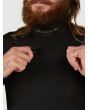 Mikey Wright con traje de surf con cremallera en el pecho Quiksilver Everyday Sessions MW 3/2mm negro zip