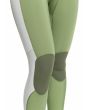 Mujer con Traje de Surf con Cremallera en la Espalda Roxy 4/3mm Rise Verde y Gris rodilleras