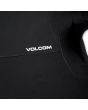 Traje de neopreno con capucha y cremallera en el pecho Volcom Modulator 4/3mm negro para hombre costuras