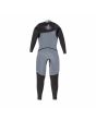 Traje de neopreno con cremallera en el pecho Volcom Modulator 4/3mm Cruzer Blue para hombre interior posterior