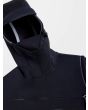 Traje de Neopreno con capucha y cremallera en el pecho Volcom Modulator 5/4/3mm negro para hombre Hood