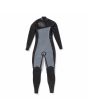 Traje de neopreno con cremallera en el pecho Volcom Modulator 4/3mm Fullsuit Negro para mujer interior frontal