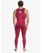 Traje de Surf de Primavera sin mangas ni cremallera Quiksilver 2mm Everyday Sessions Long John G-Ski negro para Hombre interior posterior