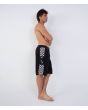 Hombre con Bañador Hurley Travis Barker Gothic Cargo 22'' color negro derecha