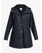 Chubasquero Roxy Rain Dance Polar Jacket Negro Antracita para mujer
