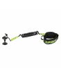 Invento Bodyboard Pride Tristan Roberts Biceps Leash 8mm PPS Negro-Verde