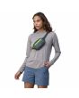 Mujer con Riñonera plegable Patagonia Ultralight Black Hole Mini Hip Pack 1 Litro verde Unisex Nouveau Green bandolera