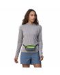 Mujer con Riñonera plegable Patagonia Ultralight Black Hole Mini Hip Pack 1 Litro verde Unisex Nouveau Green