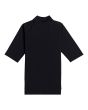 Camiseta de protección solar Billabong Unity SS negra para hombre posterior