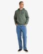 Hombre con Sudadera de capucha RVCA All The Ways Jade corte normal