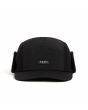 Gorra con orejeras Vans 66 Earflap Tall Camper Negra para hombre frontal