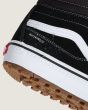 Zapatillas aislantes e impermeables Vans MTE Sk8-Hi color Negro-Blanco para hombre Waterproof