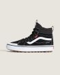 Zapatillas aislantes e impermeables Vans MTE Sk8-Hi color Negro-Blanco para hombre