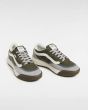 Zapatillas de ante Vans MTE UltraRange 2.0 SE Verde Oliva para hombre frontal