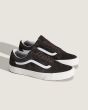 Zapatillas de ante Vans Old Skool color marrón oscuro para hombre frontal