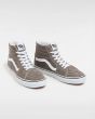 Zapatillas Vans Sk8-Hi Color Theory Grises Unisex frontal