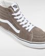Zapatillas Vans Sk8-Hi Color Theory Grises Unisex tejido de ante y lona