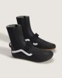 Escarpines de neopreno con punta redonda Vans MTE Surf Bootie 5mm Negros Unisex