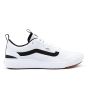 Zapatillas Vans UltraRange EXO Blancas con banda lateral negra para hombre derecha