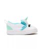 Zapatillas para bebé 1 a 4 años Vans Unicorn Slip-On Blancas derecha