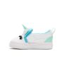 Zapatillas para bebé 1 a 4 años Vans Unicorn Slip-On Blancas izquierda