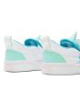 Zapatillas para bebé 1 a 4 años Vans Unicorn Slip-On Blancas posterior