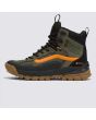 Zapatillas Vans UltraRange EXO Hi Gore-Tex MTE-3 Verde Oliva y Negro para hombre izquierda