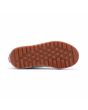 Zapatillas resistentes al agua Vans UY SK8-Hi MTE-1 marrones y blancas con estampado de leopardo para niños 4 a 8 años suela