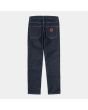 Pantalón vaquero Carhartt WIP Klondike Pant azul para hombre posterior