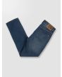 Pantalón Vaquero Volcom Vorta Denim Retro Azul para hombre doblado