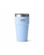 Vaso térmico apilable Yeti Rambler Stackable Cup 20oz Big Sky Blue