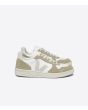 Zapatillas Veja V-10 Chromefree Leather White Natural Sahara Unisex