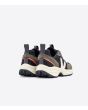 Zapatillas Ecológicas Veja Venturi Bartille B-Mesh Black Olive Pierre posterior