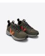Zapatillas Ecológicas Veja Venturi Ripstop Kaki Neon-Orange Unisex frontal