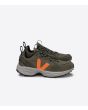 Zapatillas Ecológicas Veja Venturi Ripstop Kaki Neon-Orange Unisex