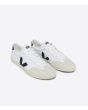 Zapatillas Veja Volley Canvas color Blanco y Negro Unisex frontal