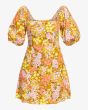 Vestido corto Billabong Paradise Mini floral para mujer