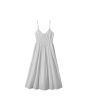 Vestido de tirantes Brixton Sidney Dress Blanco para mujer