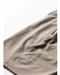 Pantalón corto híbrido Vissla Canyons 25 Walkshort 18.5in en color caqui para hombre bordado logo