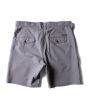 Pantalón corto híbrido Vissla Canyons 18.5' Walkshort Steel para hombre posterior