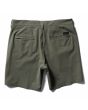 Pantalón Corto Híbrido Vissla Cutlap Eco 17.5' Hybrid Walkshort Army para hombre posterior