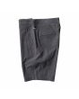 Pantalones cortos Vissla Fin Rope Hybrid 19.5" Midnight para hombre lateral