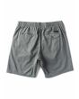 Pantalón corto Vissla No See Ums Eco Elastic 18'' Moss con cintura elástica para hombre posterior