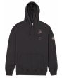 Sudadera con capucha Vissla Twin Amigo Negra para hombre frontal