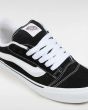 Zapatillas Vans Junior Knu Skool Negro-Blanco para niño/a 8-14 años cordones