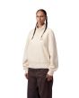 Mujer con Sudadera Carhartt WIP W' American Script High Neck Beige Natural