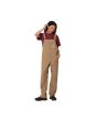 Mujer con Peto Carhartt WIP W' Bib Overall Straight Peanut Rinsed
