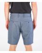 Hombre con pantalón corto Hurley H2O Dri Breathe 19" azul posterior