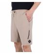 Hombre con Pantalones Cortos Hurley H2O-Dri Nomad Cargo 19' Caquis izquierda